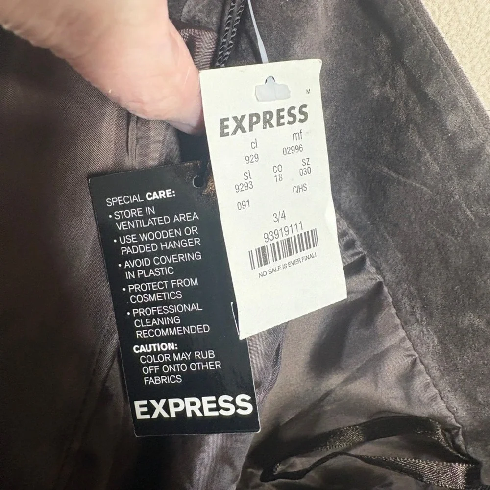Express World Brand vtg deadstock